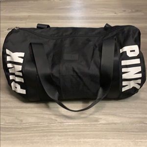 VS Pink Duffel Bag